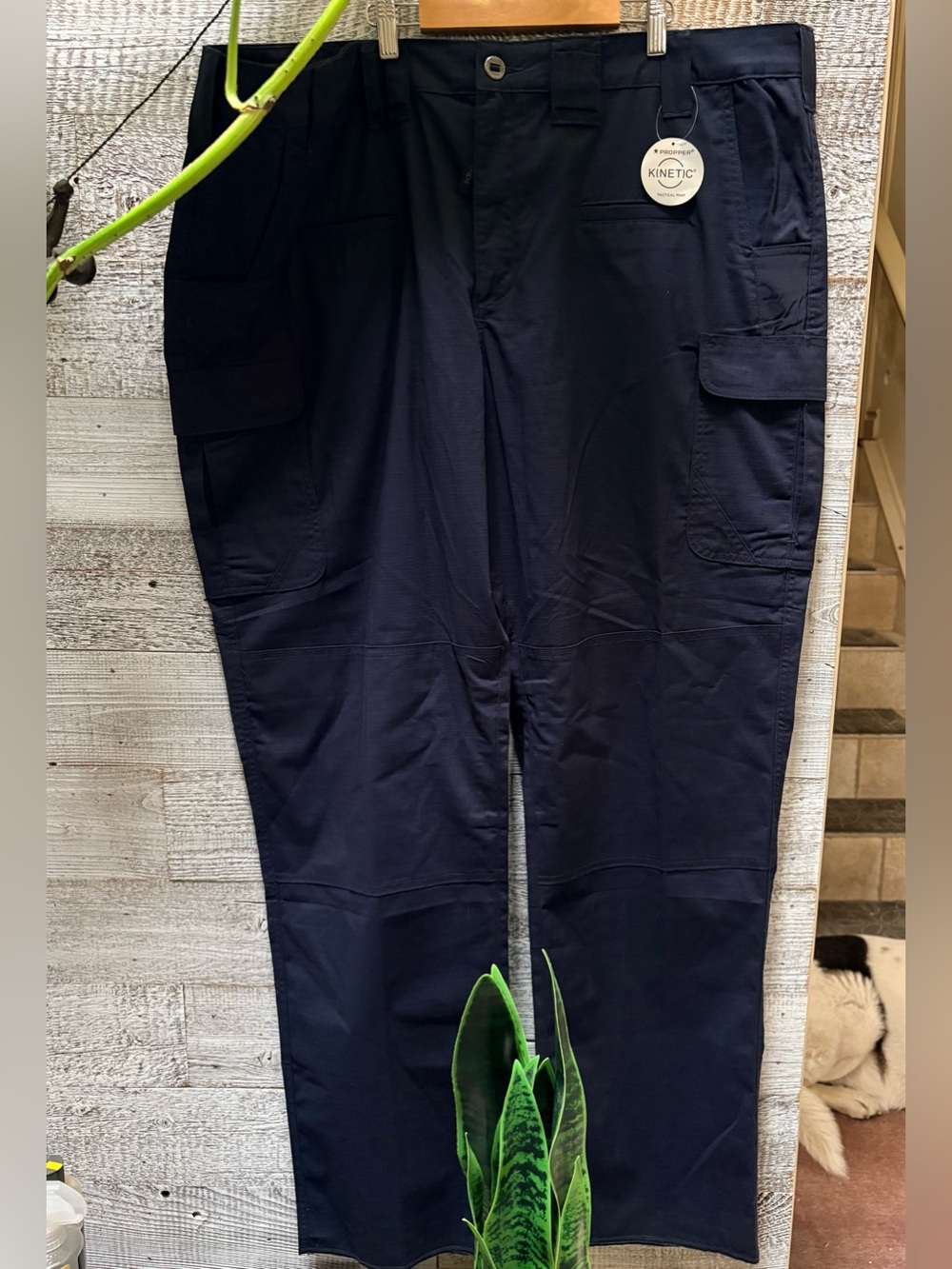 Propper | NWT Kinetic Tactical Pant - Women's 24W/3X Unhemmed, "LAPD Navy" Blue